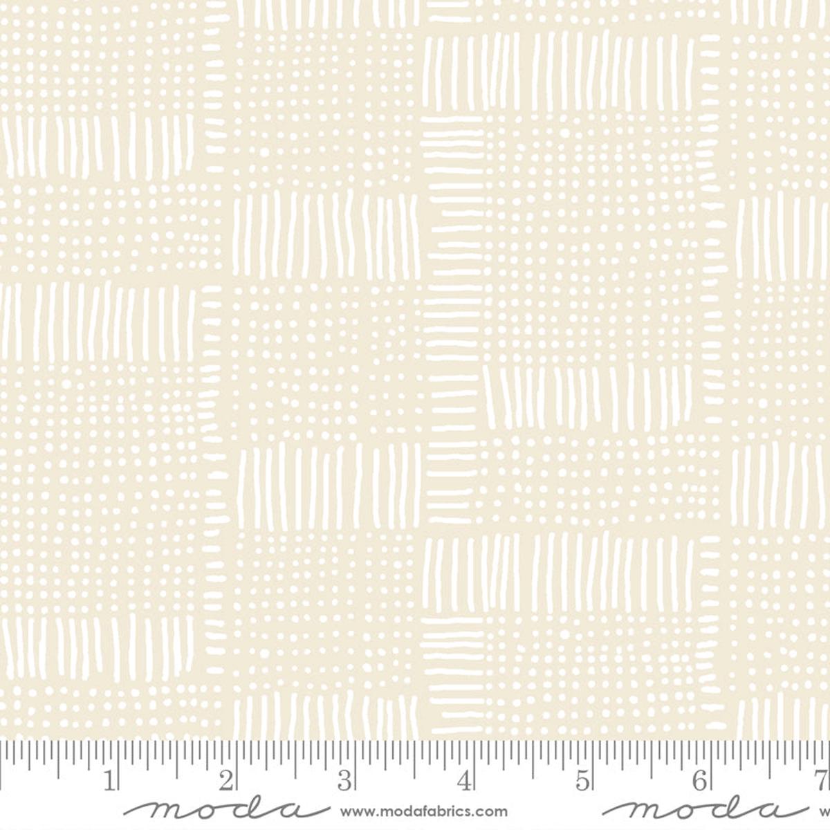 Whispers Collection Cotton Fabric Dash Dot 33551