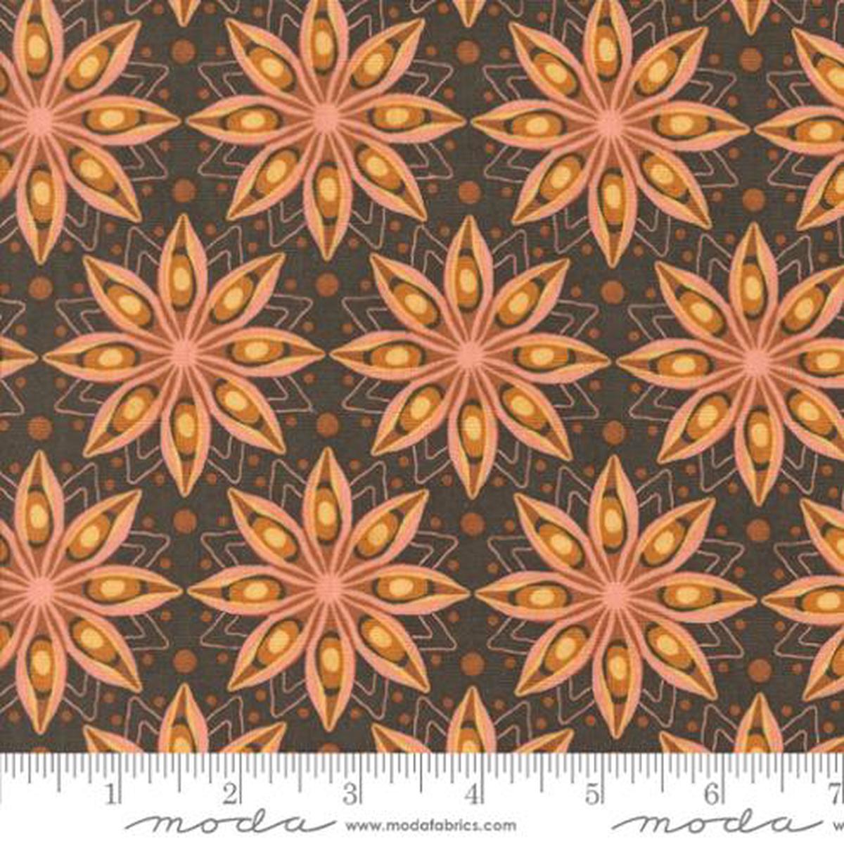Acorn Hollow Collection Spiced Florals Cotton Fabric 30762