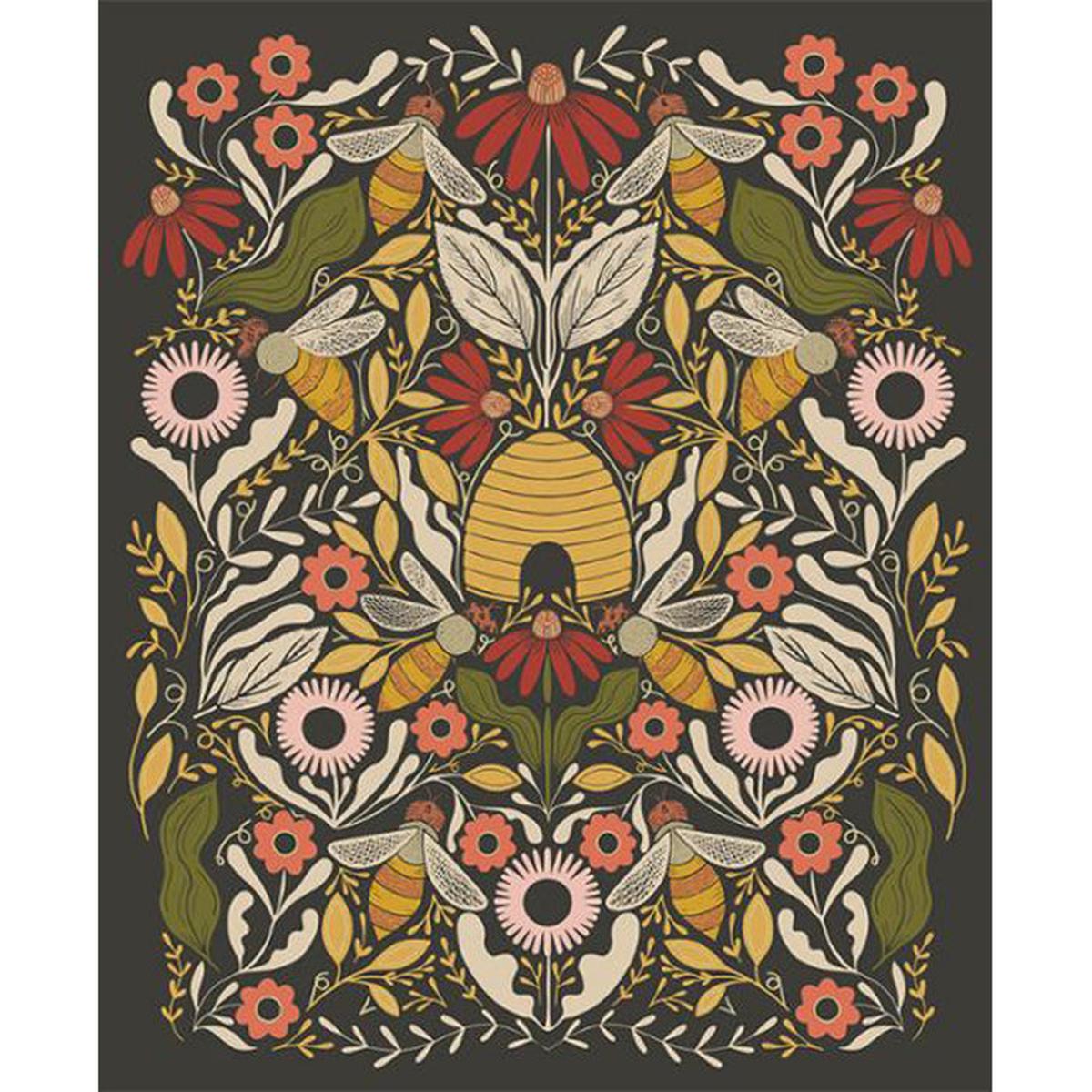 Bee Garden Collection Cotton Craft Panel 48418