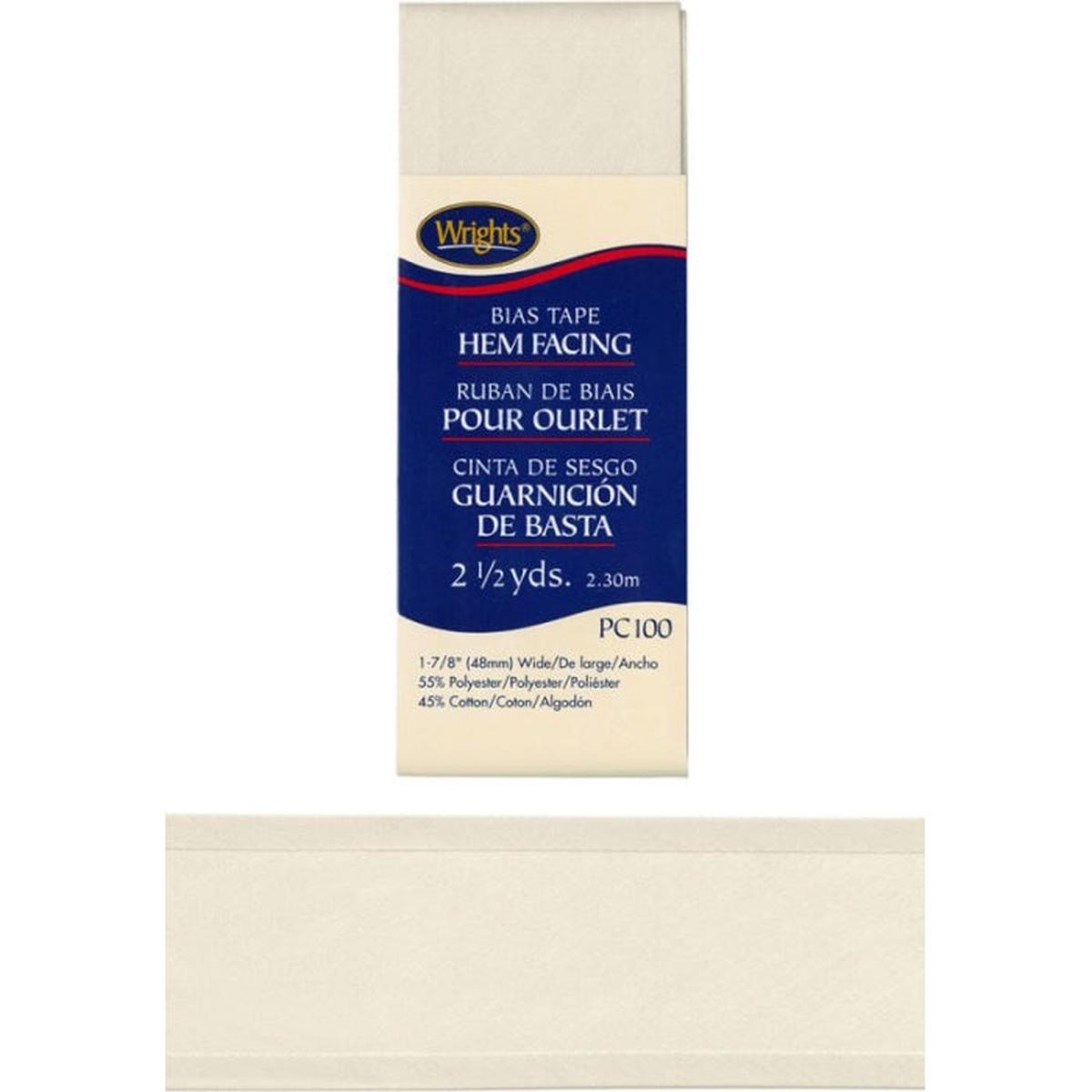 Bias Tape Hem Facing 117100