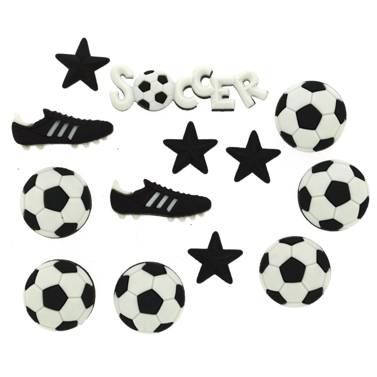 Buttons Soccer 418
