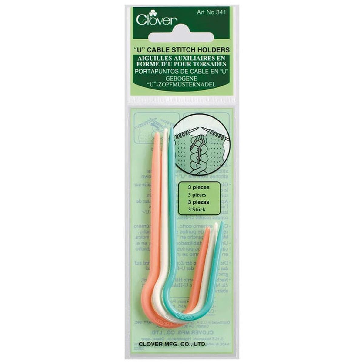 Cable Stitch Holders (U-Shaped) CL-341