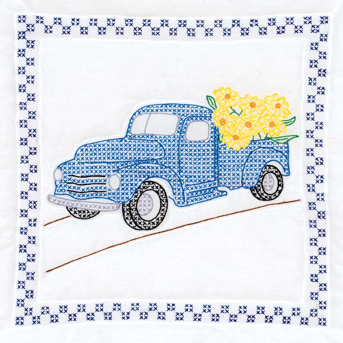 Flower Delivery 18" Quilt Blocks 732-714