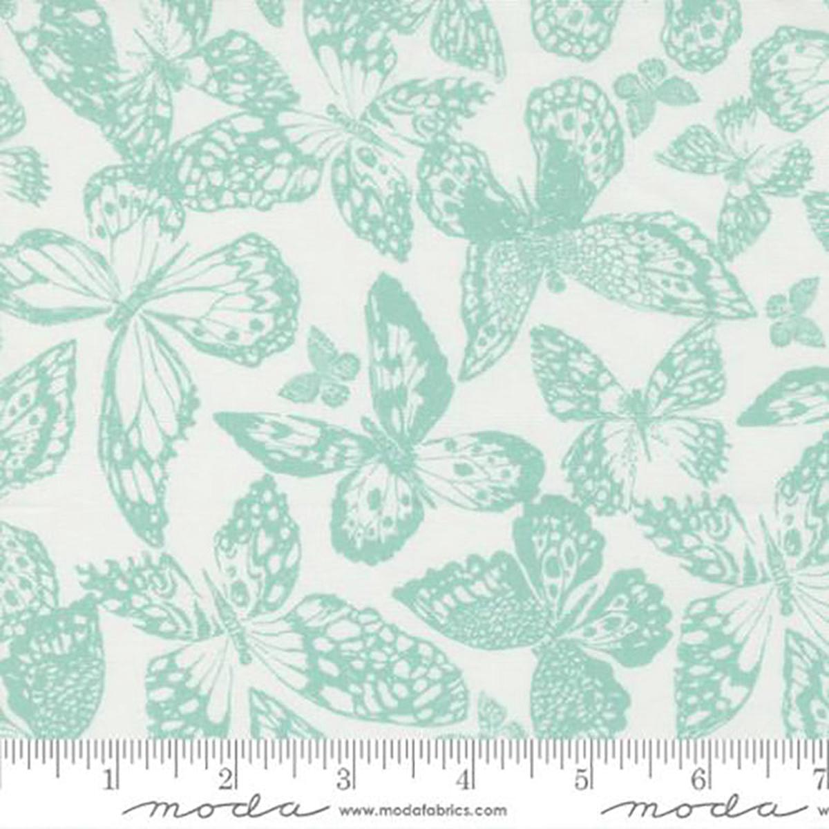 Garden Society Collection Butterflies Cotton Fabric 11895