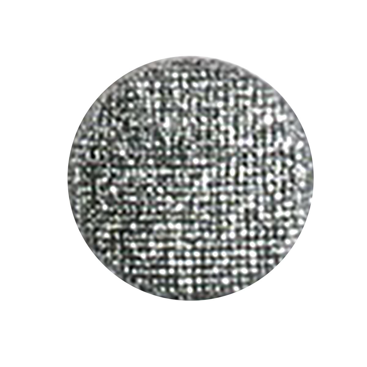 Glitter Black Buttons DB-0462, 463