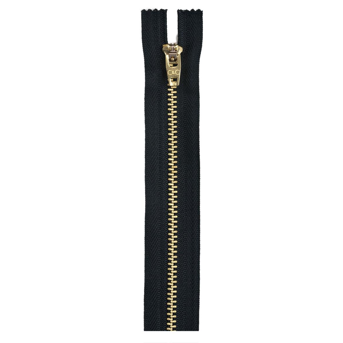 Jeans Brass Zipper F27