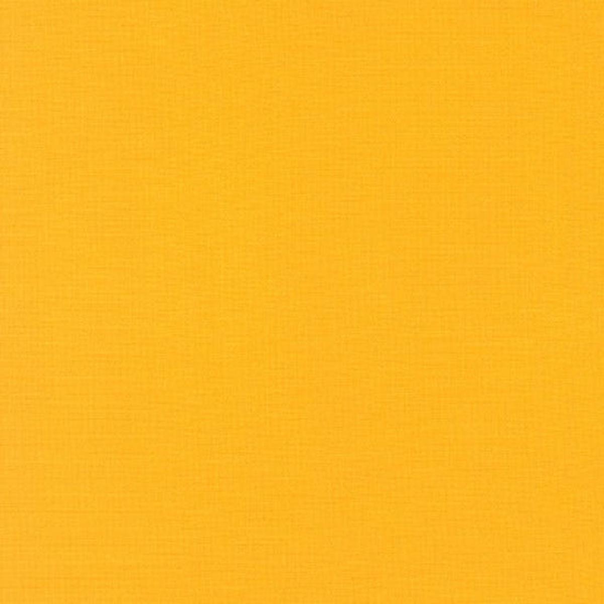 Kona Cotton Fabric Yellows & Oranges K001