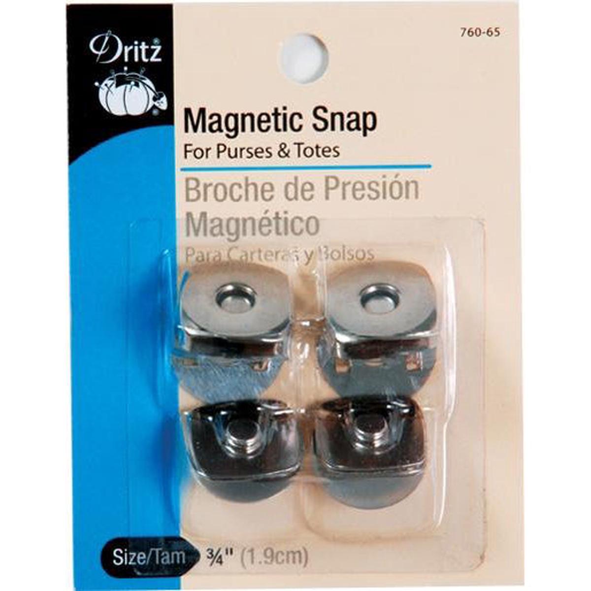 Magnetic Snaps 3/4-inch Square 760
