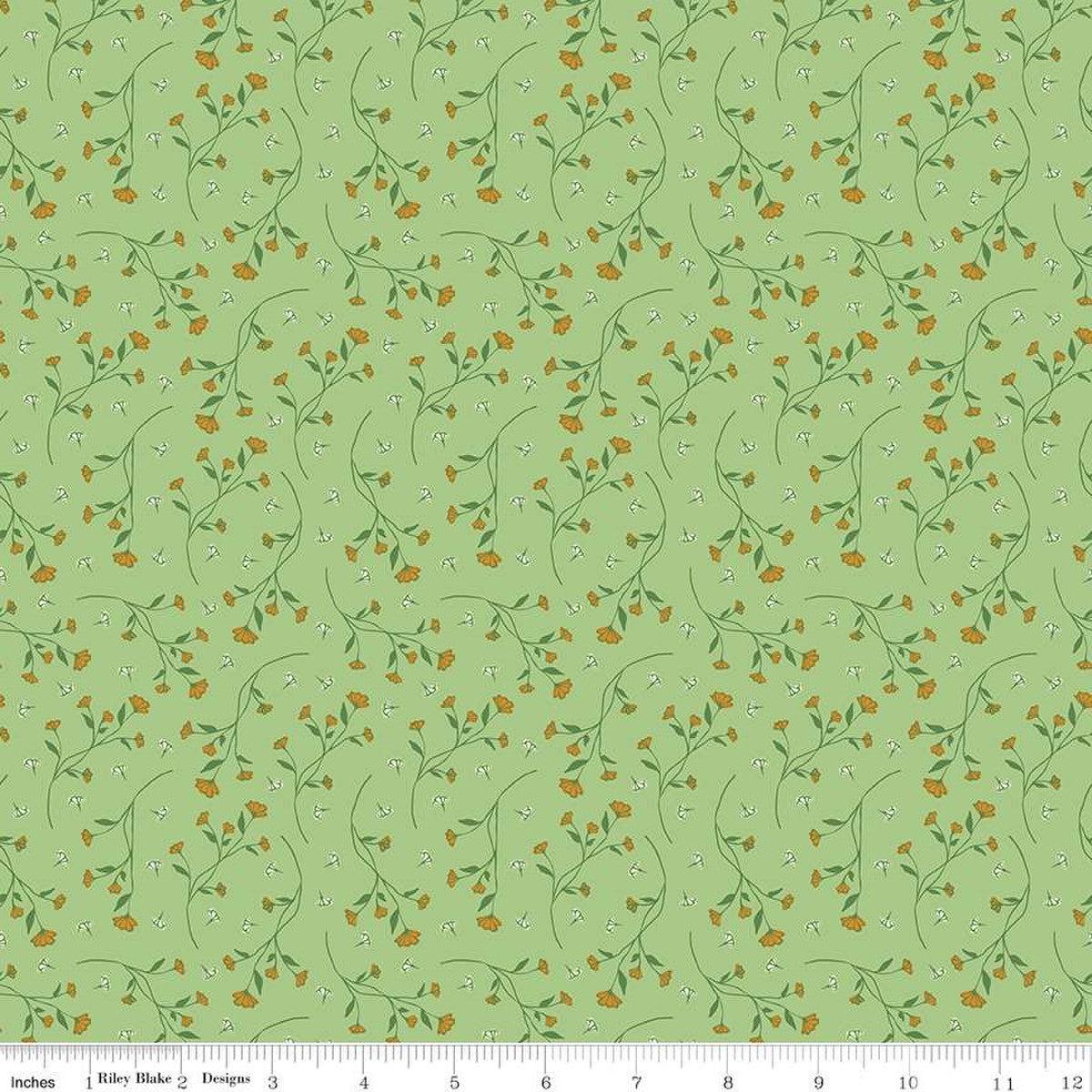 Melody Collection Vines Cotton Fabric C15144