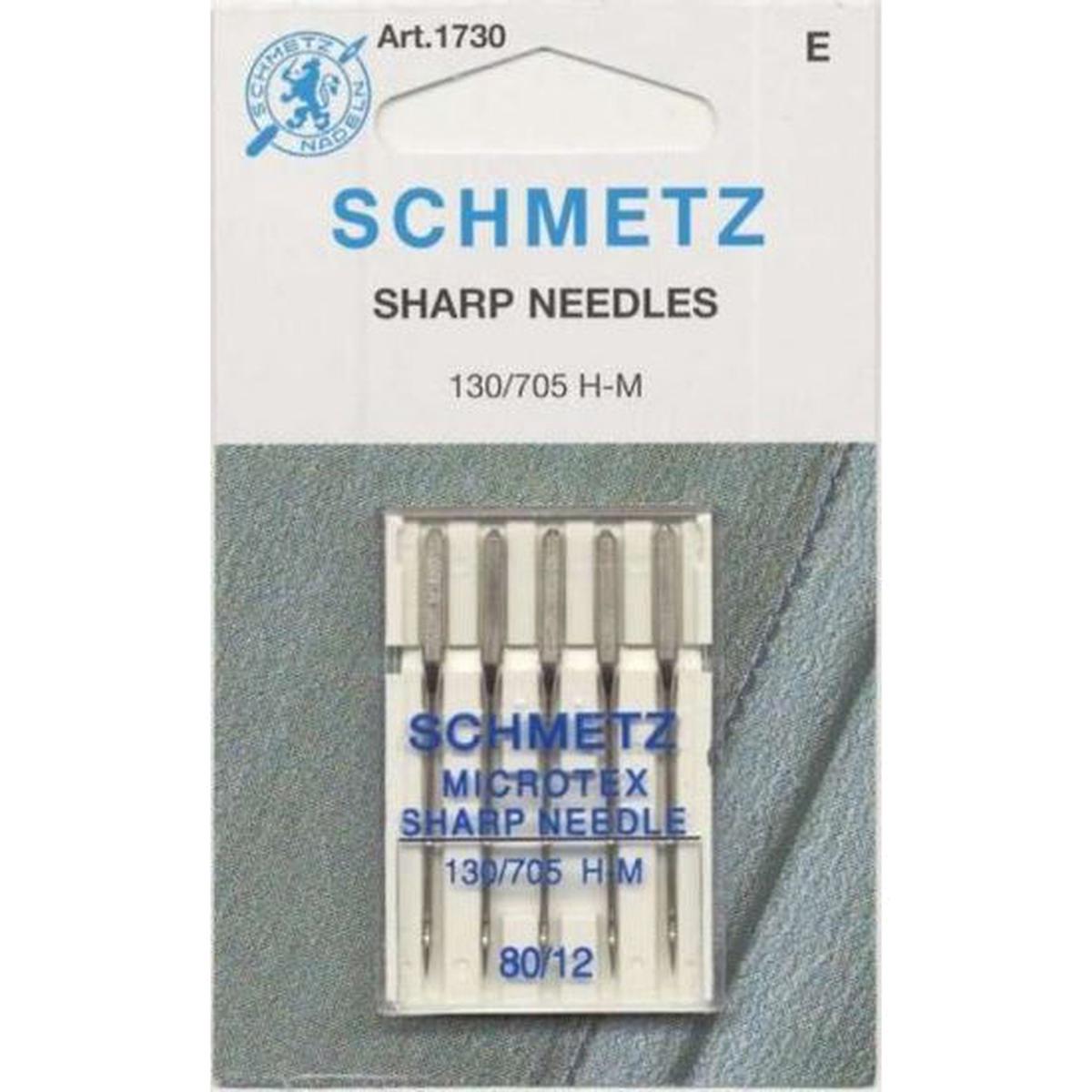 Microtex Extra Sharp Needles 1730 Pack of 5