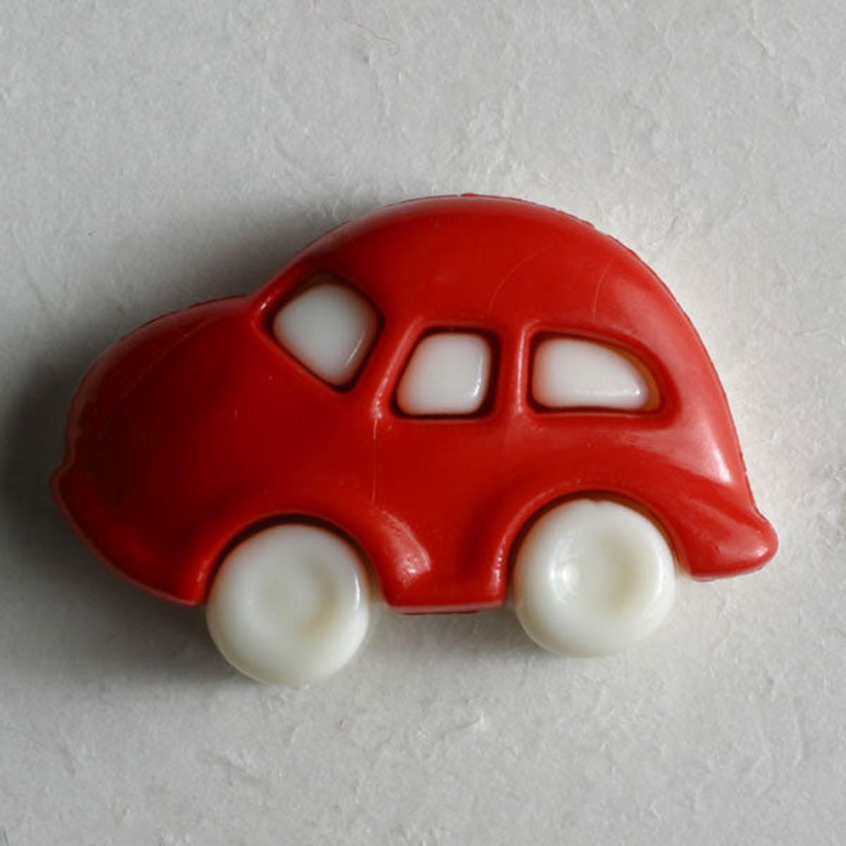 Red Car Buttons 1541