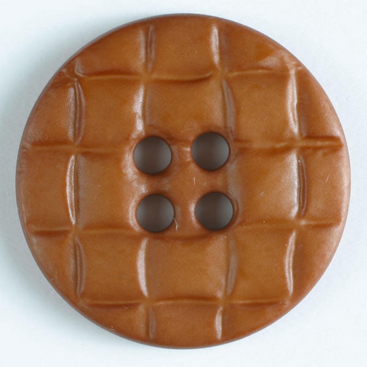 Round Textured 4 Hole Button