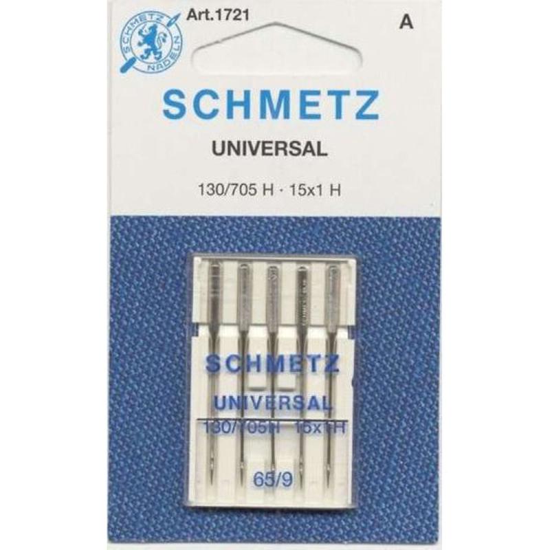 Universal Needles for Sewing Machines 1721 pack of 5