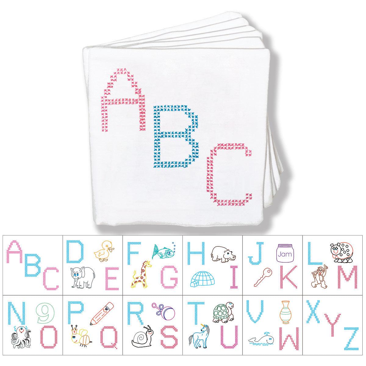 ABC Cloth Nursery Book 845-66