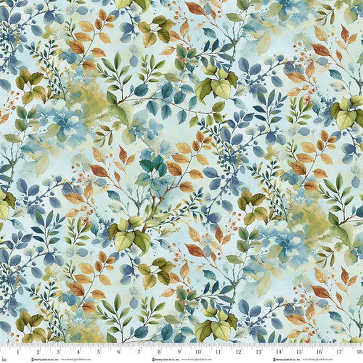 Awakenings Collection Foliage Cotton Fabric 3527