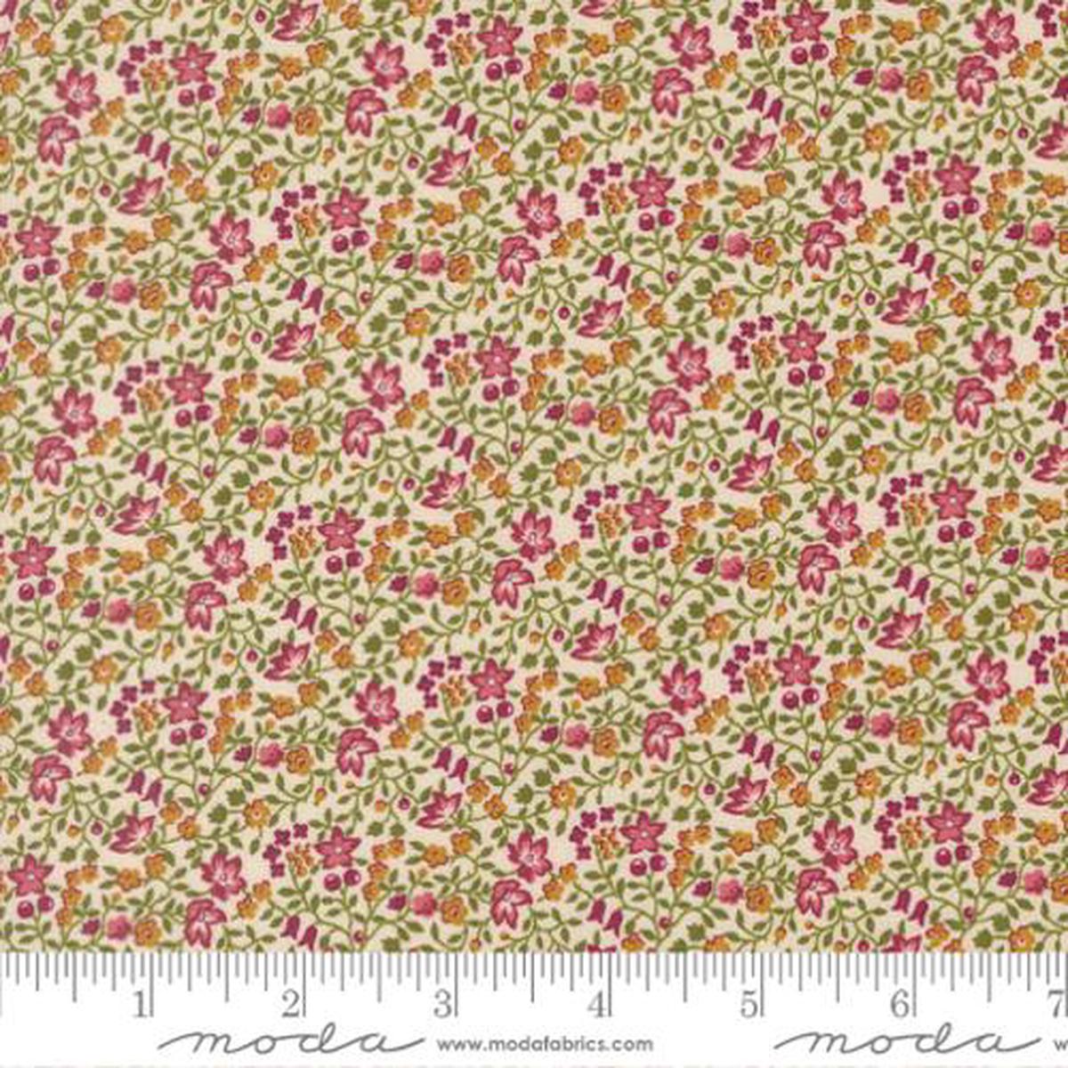 Chelsea Garden Collection Ambling Vine Cotton Fabric 33857