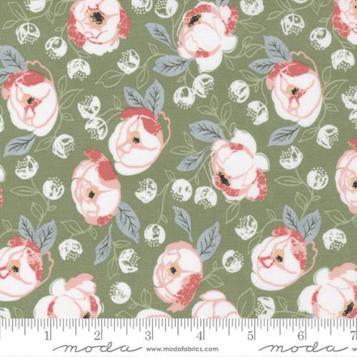 Country Rose Collection Country Bouquet Cotton Fabric 5170