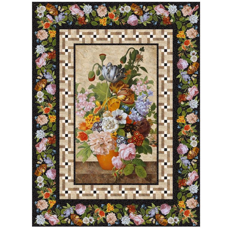Covent Garden Framework Quilt Pattern PTN2703