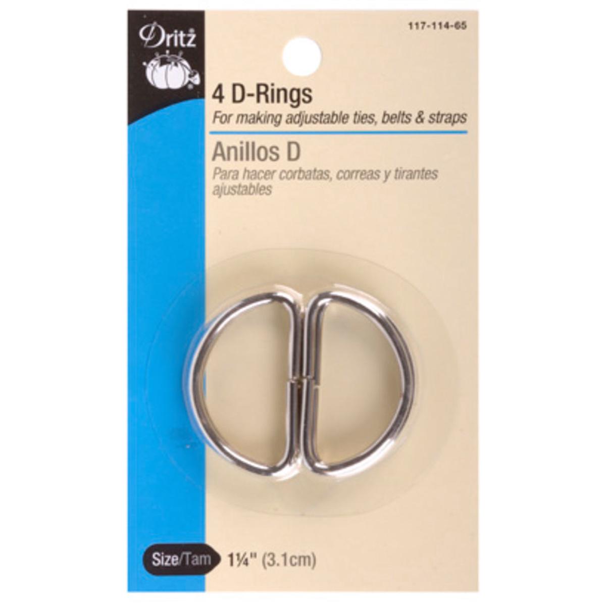 D-Rings, Count of 4