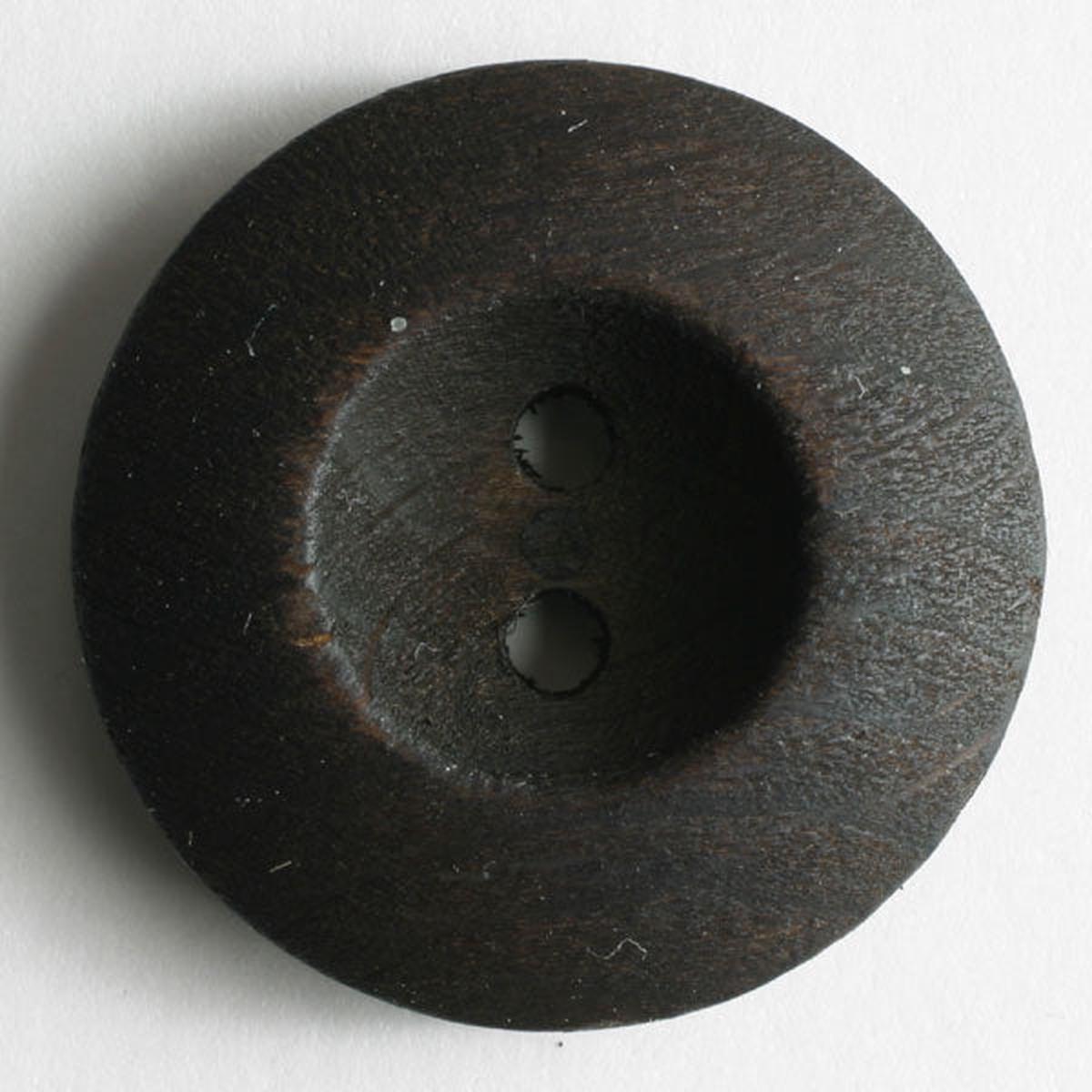 Dark Wood Button 1076, 1077