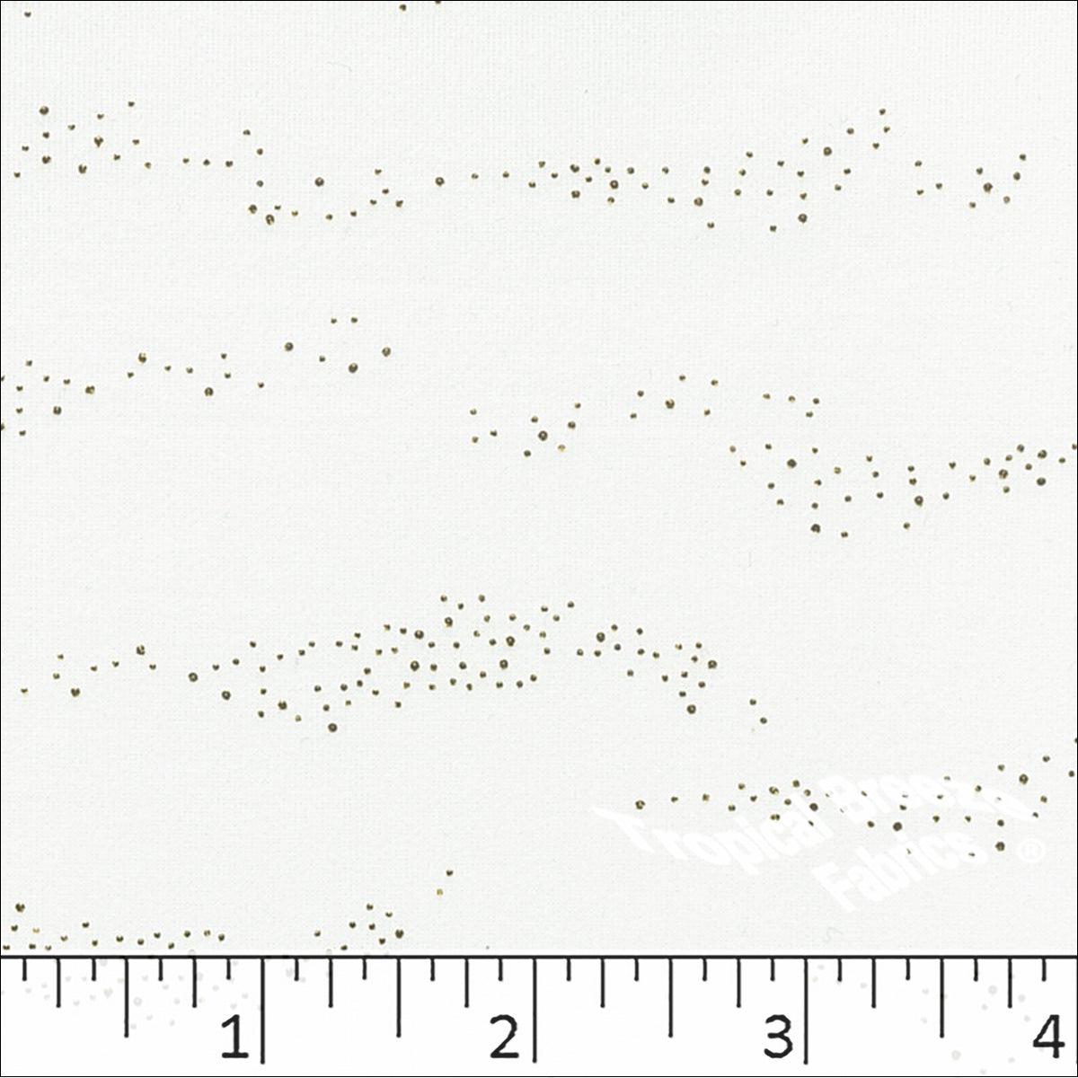 Double Brushed Foil Knit Print Fabric 572614
