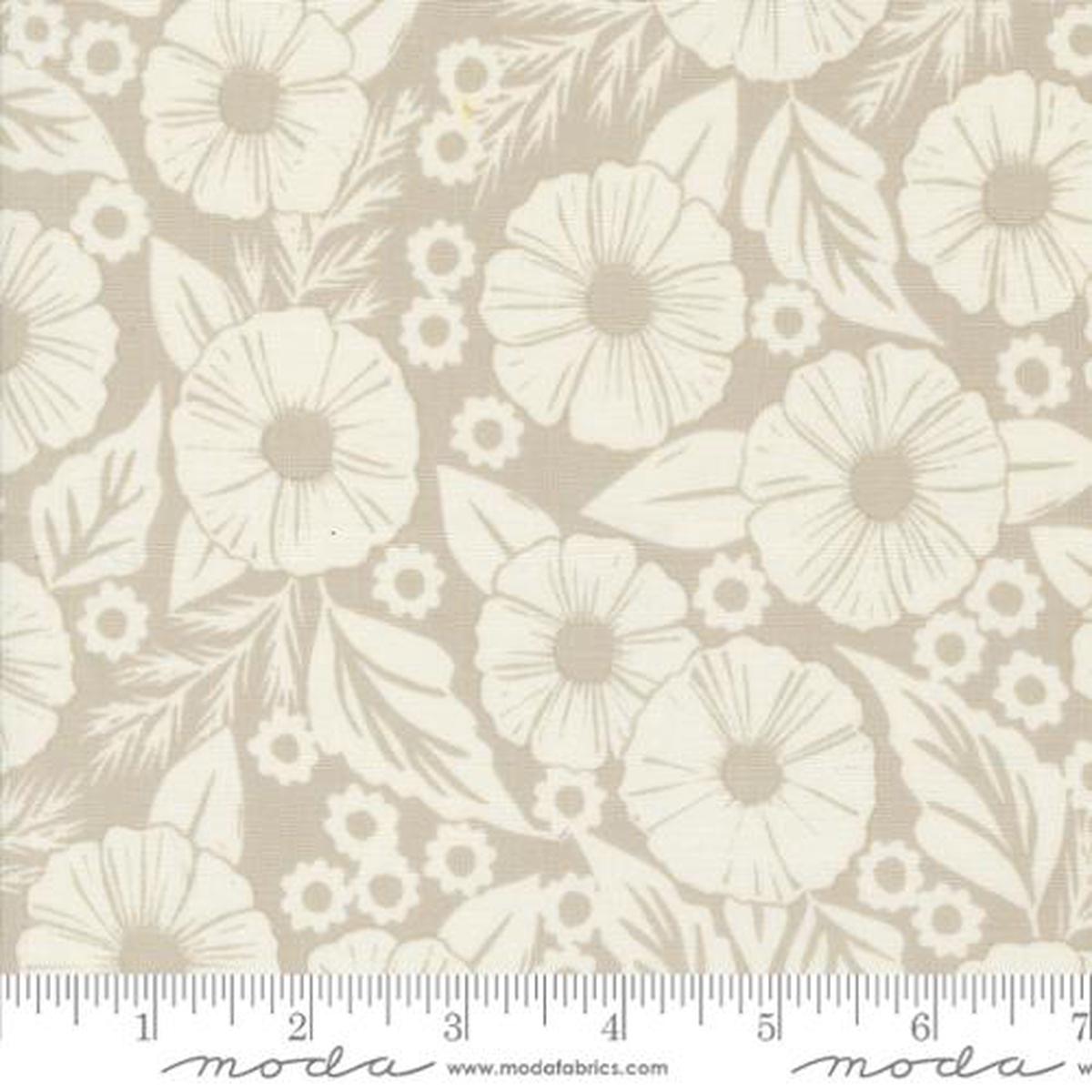 Field of Flowers Collection Large Floral Print Cotton Fabric 3311