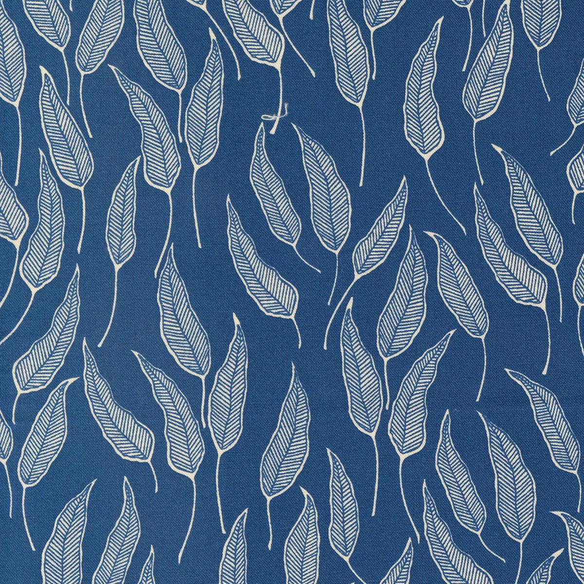 Flower Press Collection Willow Leaf Cotton Fabric 3304