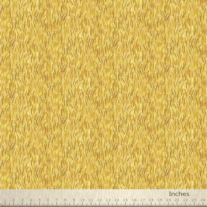 Homegrown Happiness Collection Wheat Cotton Fabric 24365-52