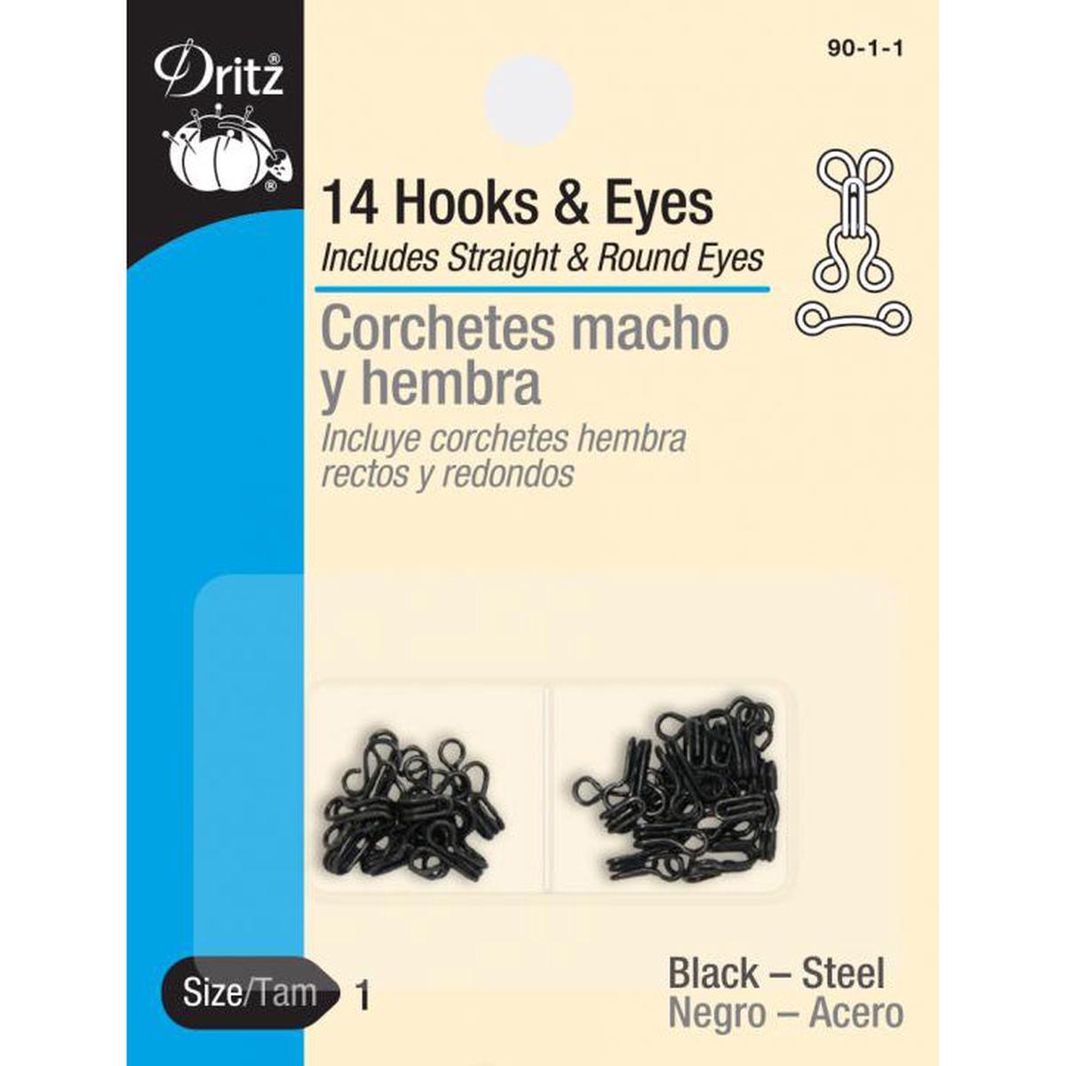 Hooks & Eyes 90-1-1
