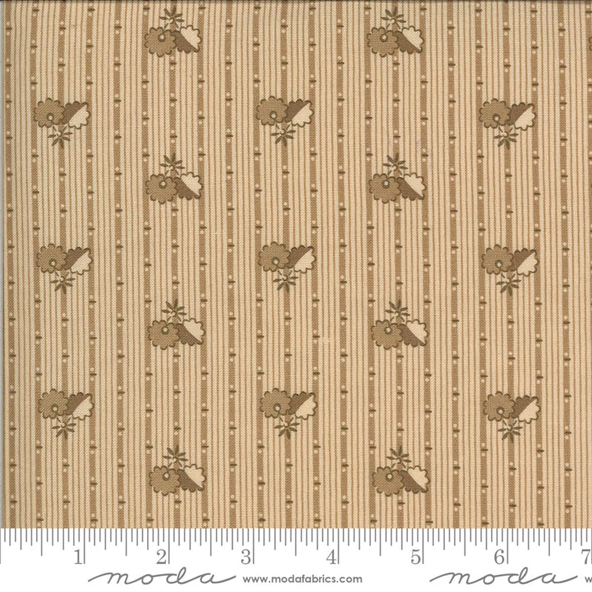 Hopewell Double Flower Cotton Fabric 38114