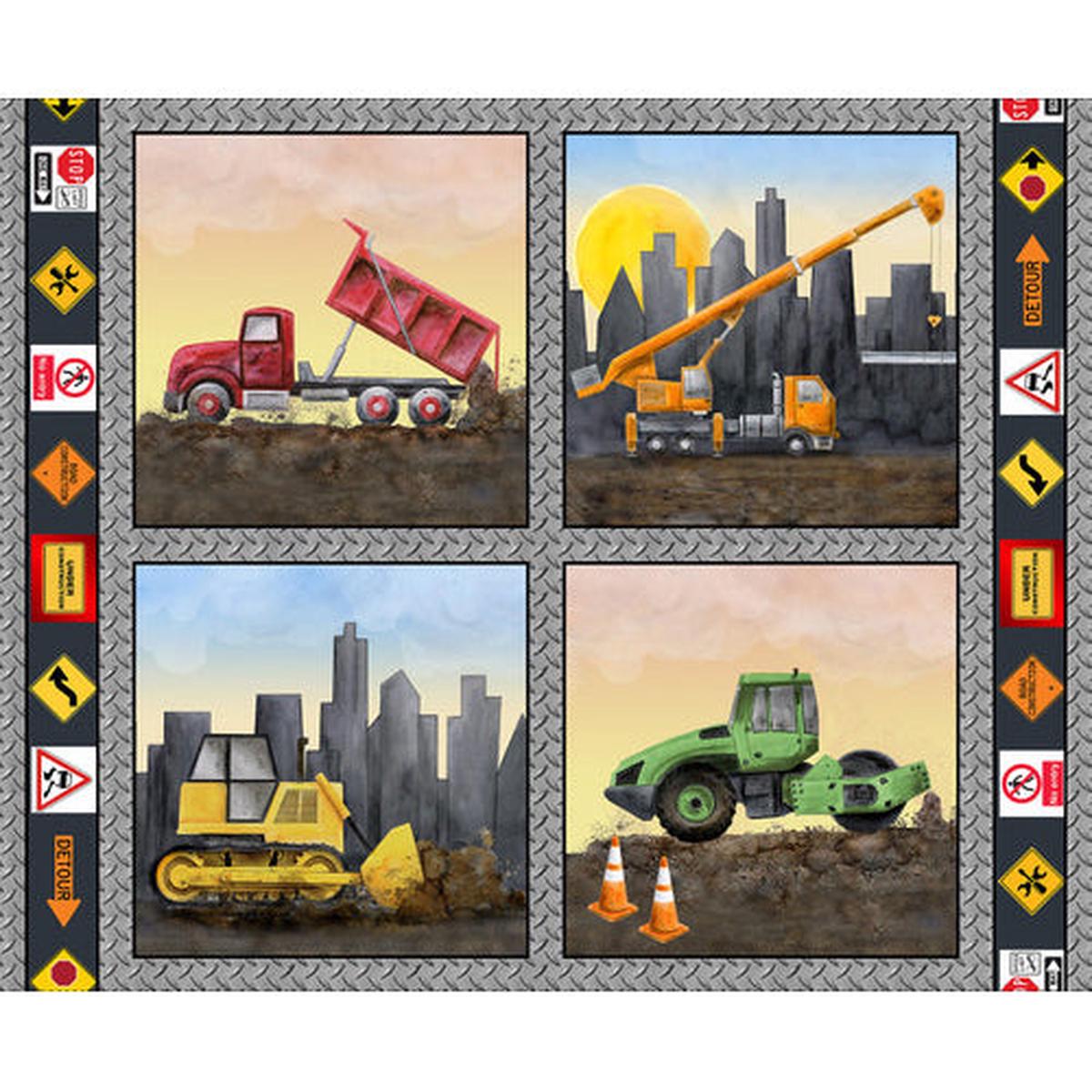 Lets Get Building Pillow Blocks Panel 4402B-41