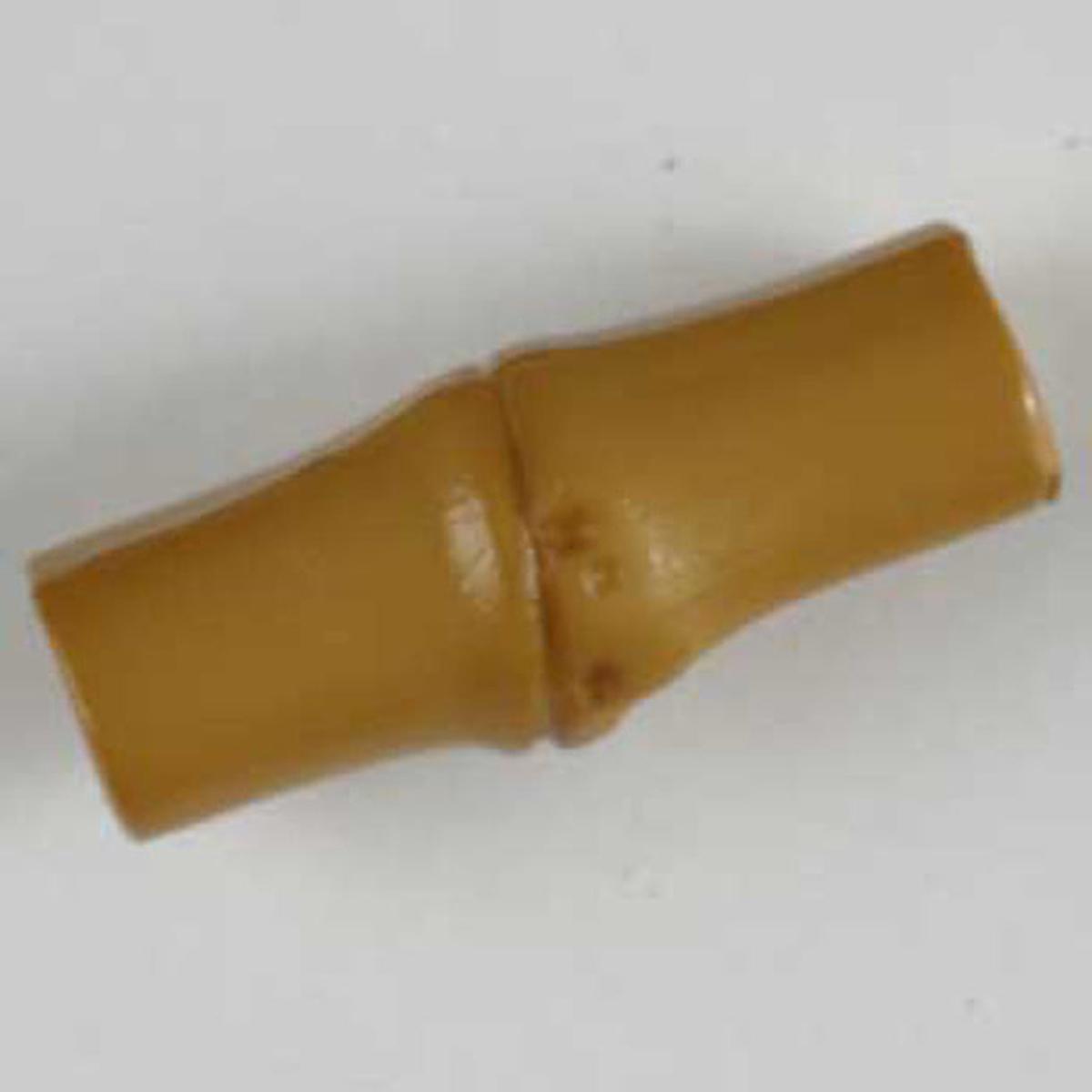 Long Brown Toggle Button 1069