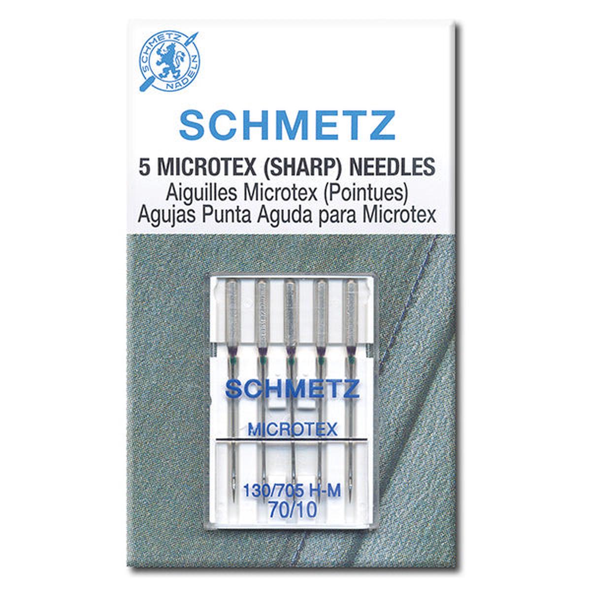 Microtex Extra Sharp Needles 1729 Pack of 5