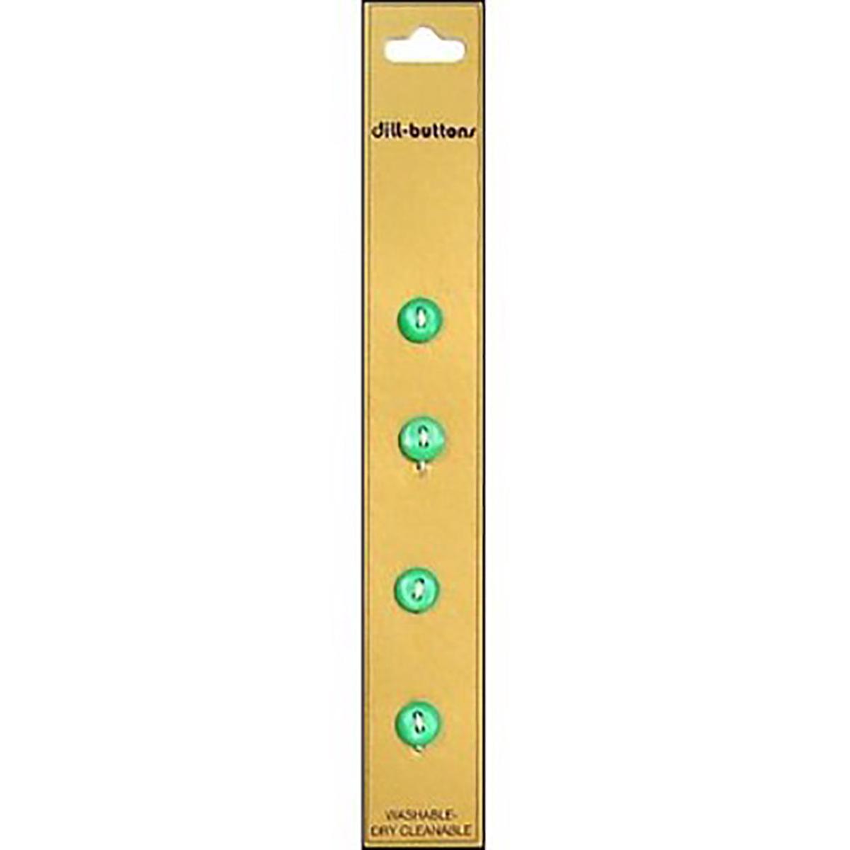 Mini 2-Hole Pearlized Buttons