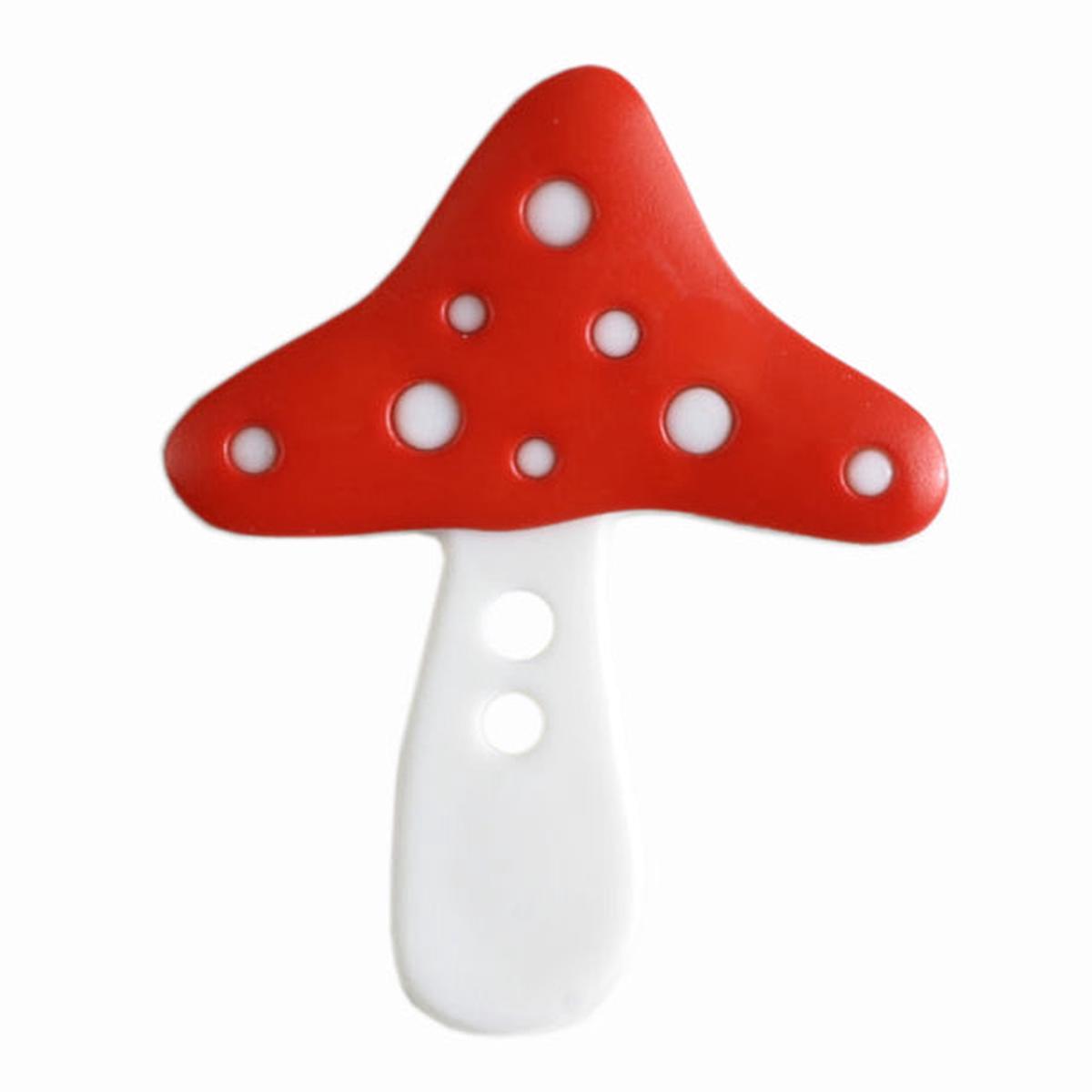 Mushroom Buttons 1549 Pack of 2