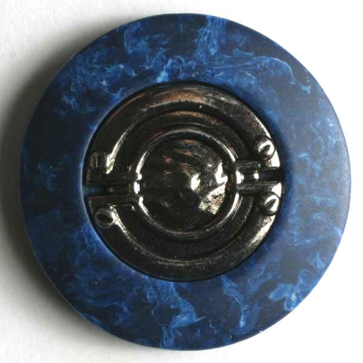 Navy & Silver Buttons1448 1449