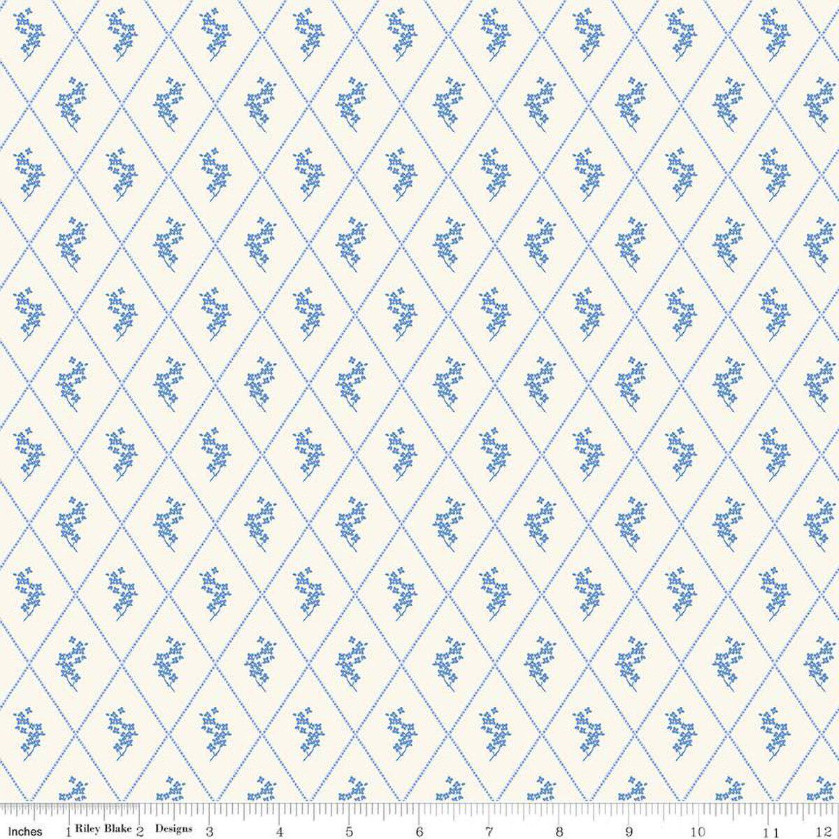 Penelope Collection Diamond Cotton Fabric C16642