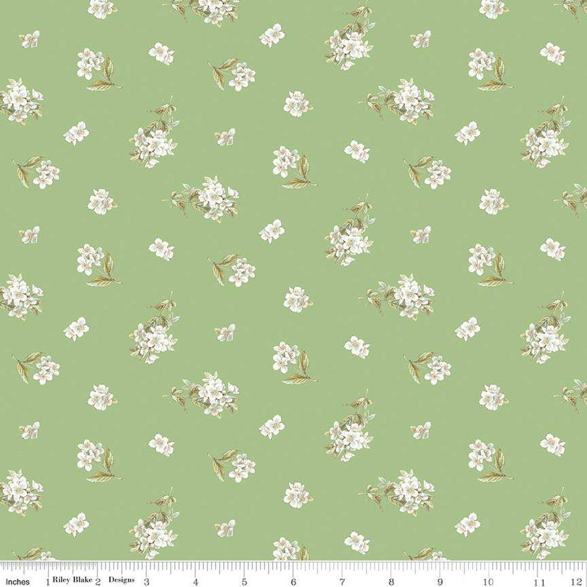 Peter Rabbit and Friends Collection Jasmine Cotton Fabric CD15864