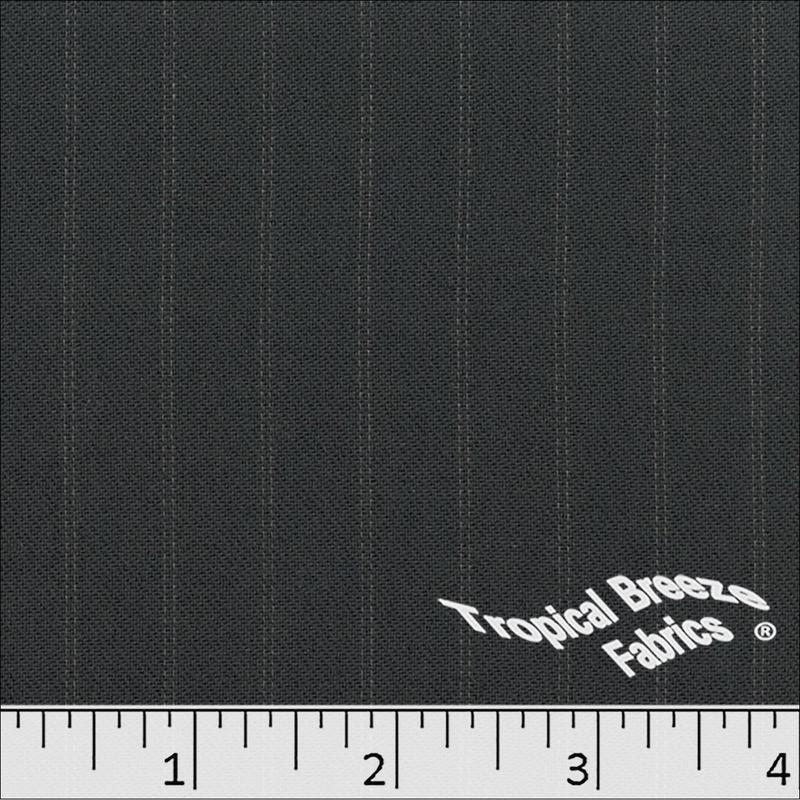 Pin Strip Suiting 100% Polyester Fabric 09541