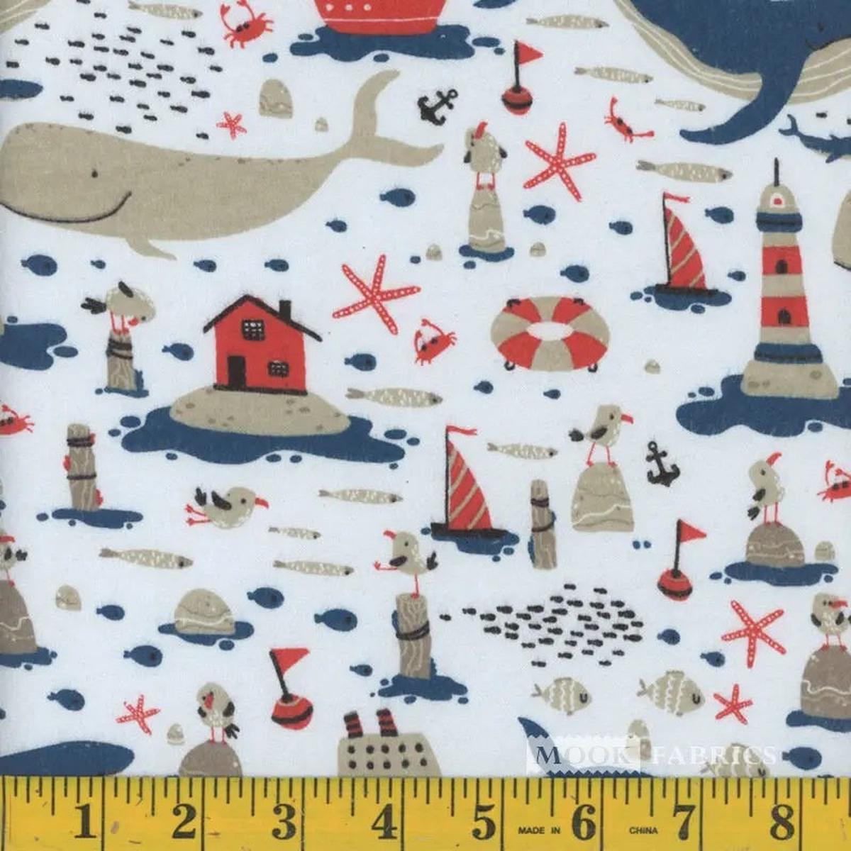 Printed Fleece Fabric