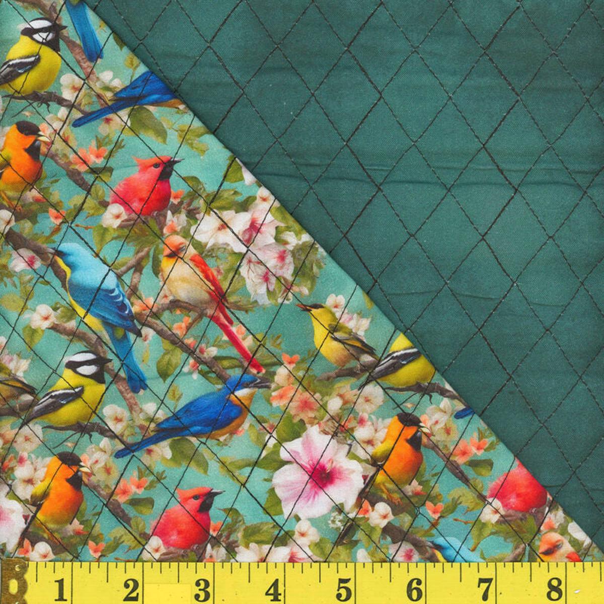 Printed Quilted Cotton Fabric 1415