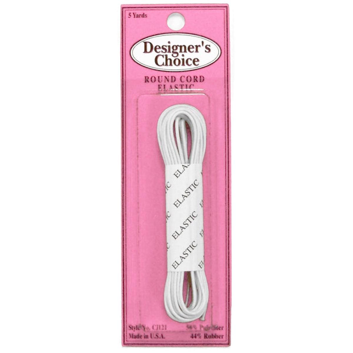 Round Cord Elastic CJ-12