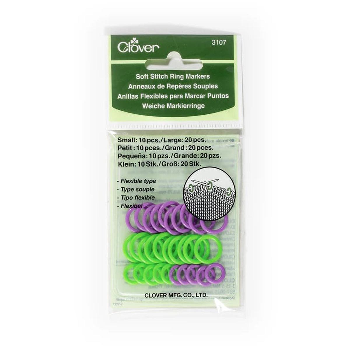 Soft Stitch Ring Markers CL-3107