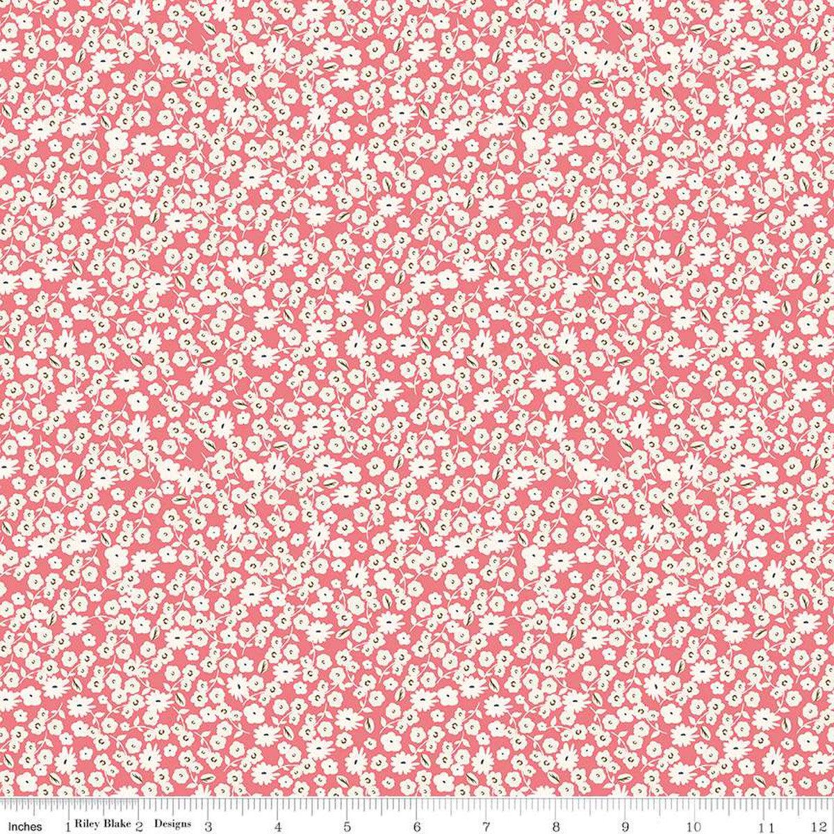 Spring Gardens Collection Blossoms Cotton Fabric C14113
