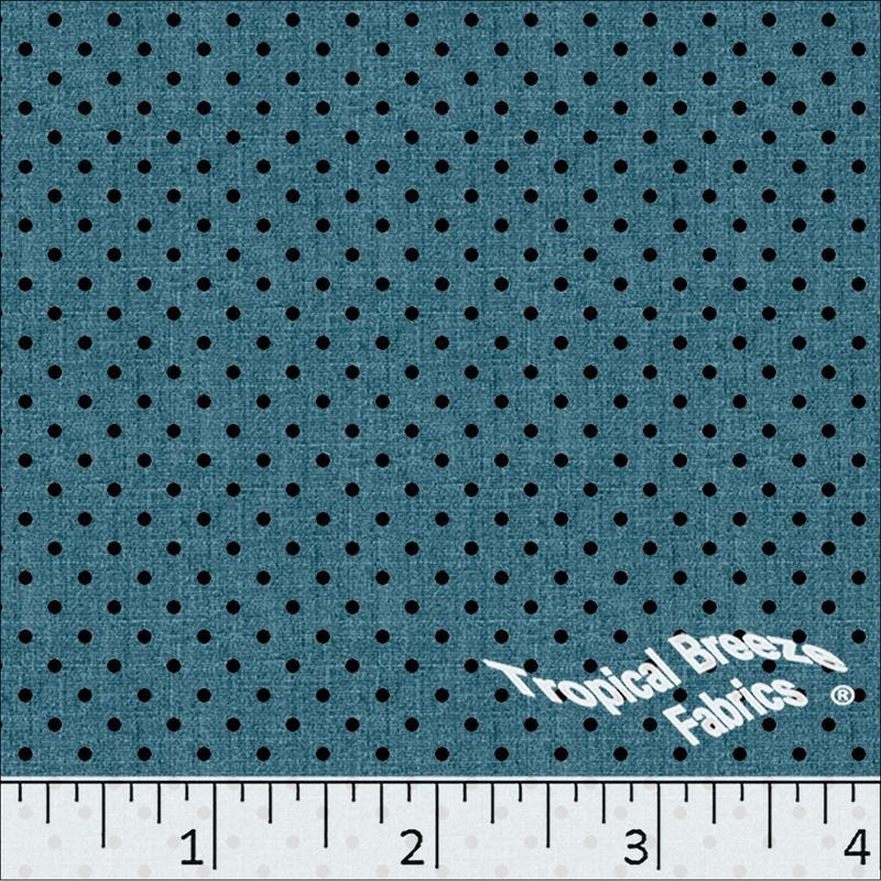 Standard Weave Polka Dot Poly Cotton Fabric 0475