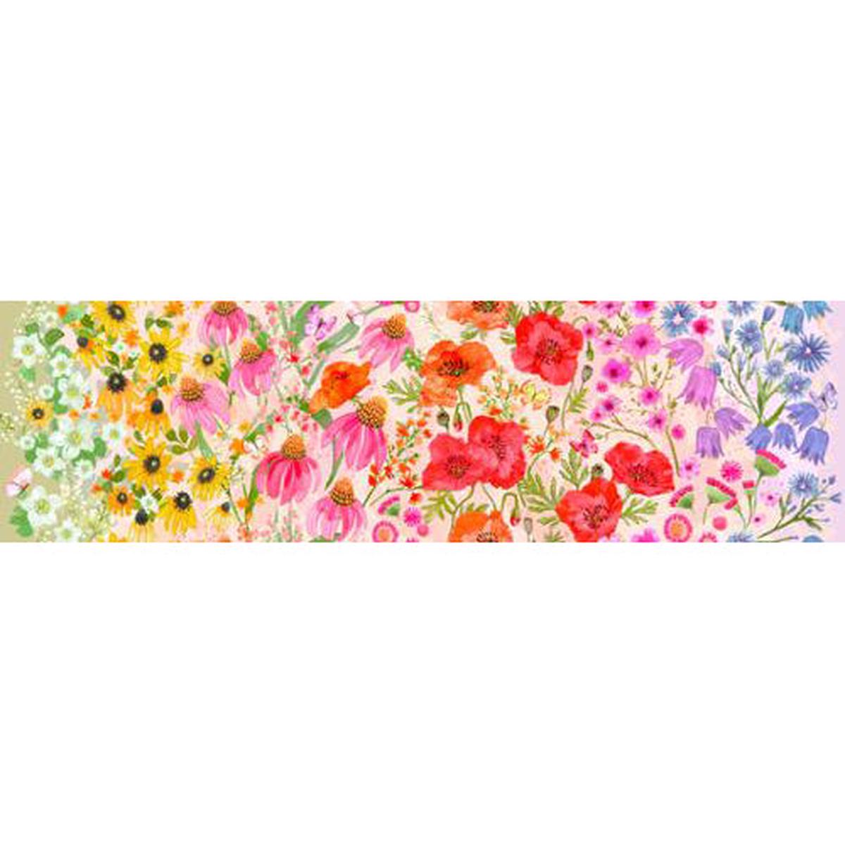 Superbloom Collection Ombre Wildflowers Cotton Fabric 48780