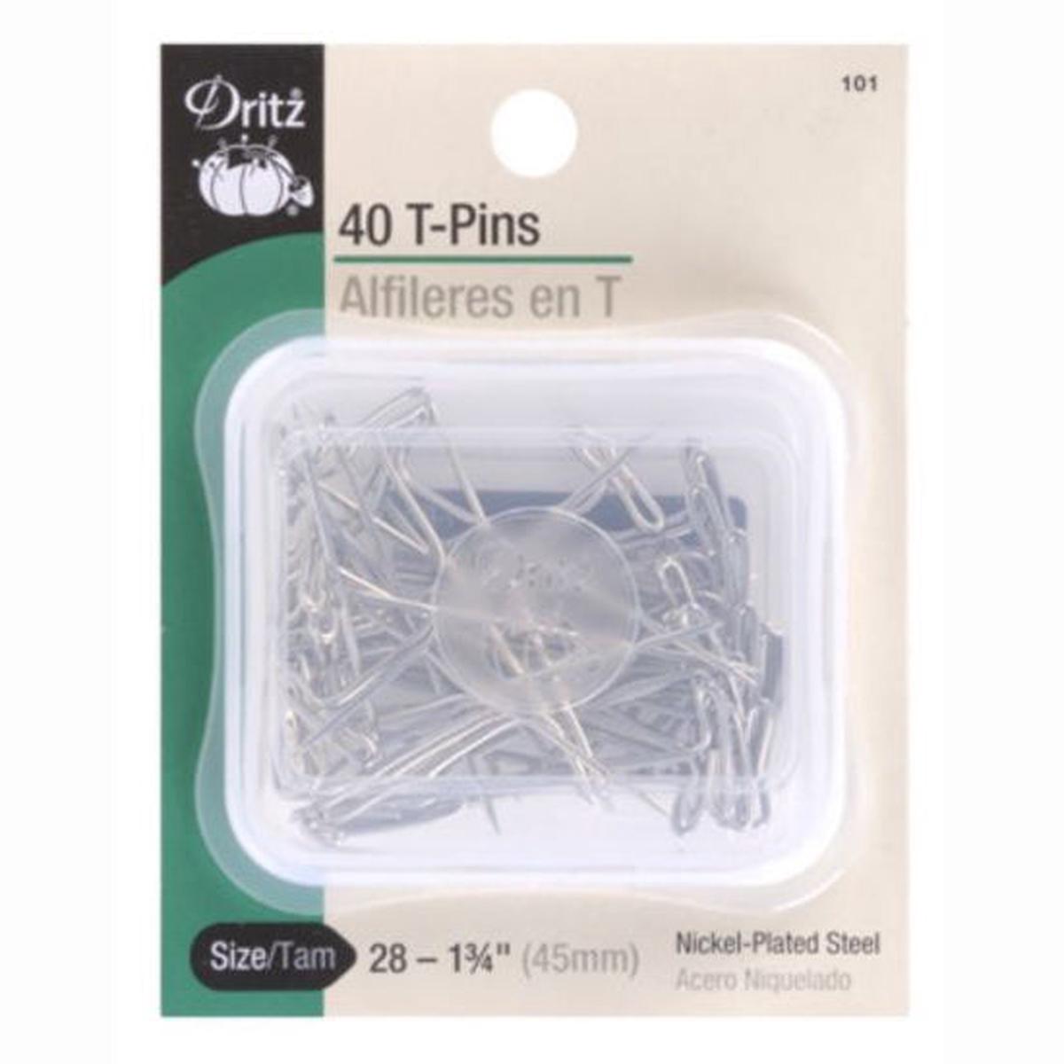 T-Pins 40 Pieces S-101