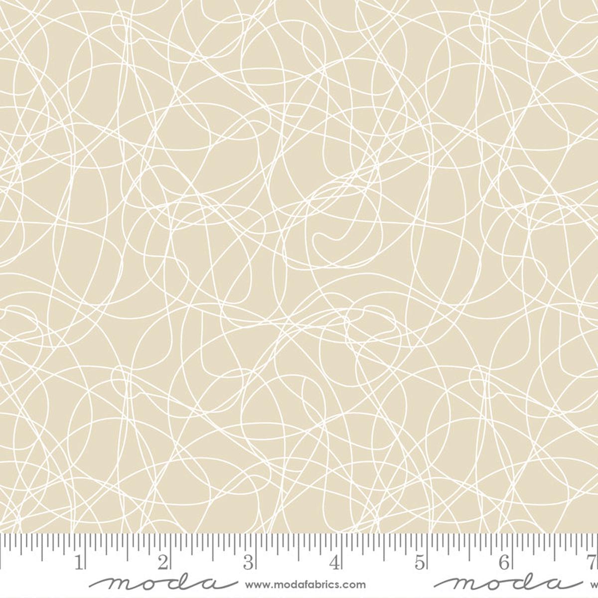 Whispers Collection Cotton Fabric Tangles 33560