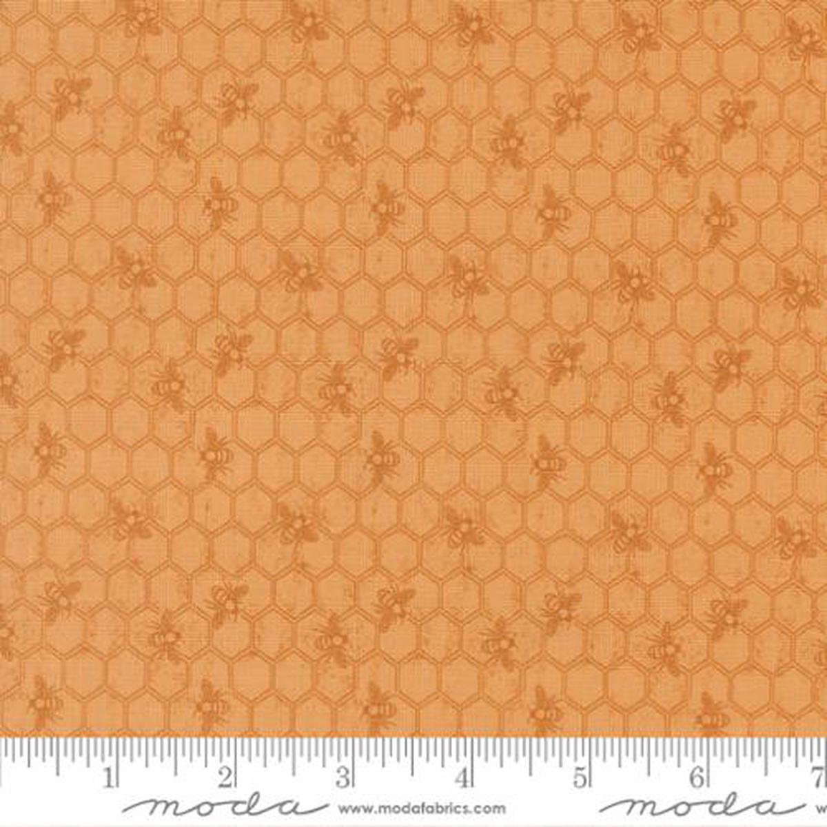 Wild Honey Collection Honeycomb Cotton Fabric 5253