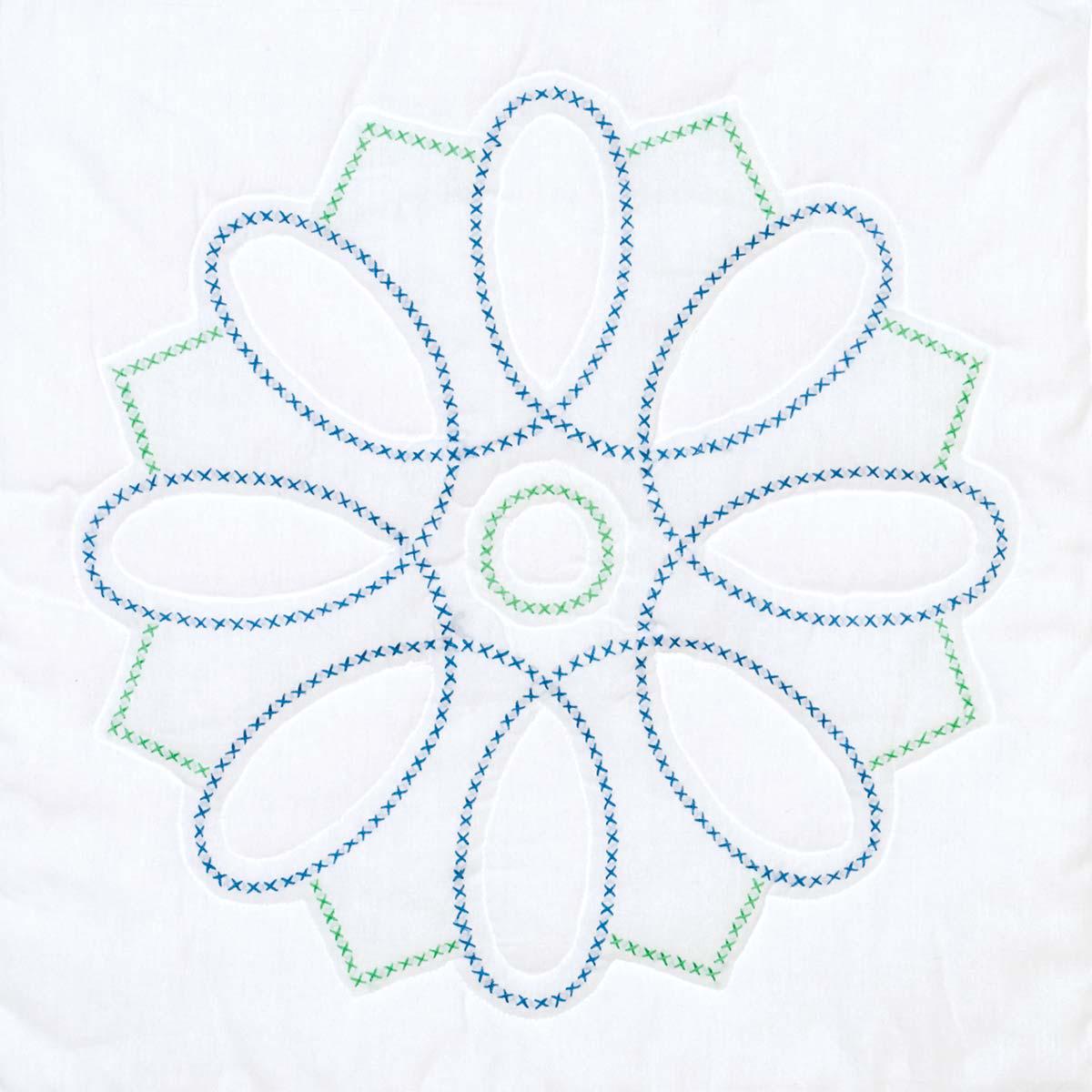 XX Swirls 18-Inch Quilt Blocks 732-933